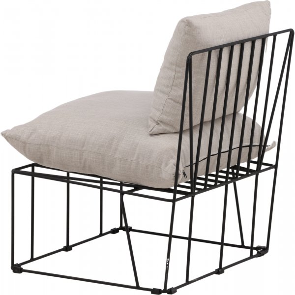 Livonia nojatuoli - beige Livonia nojatuoli - beige