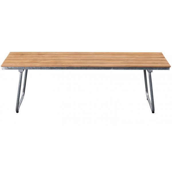 Mllan puutarhapenkki tiikkipuuta 120 cm