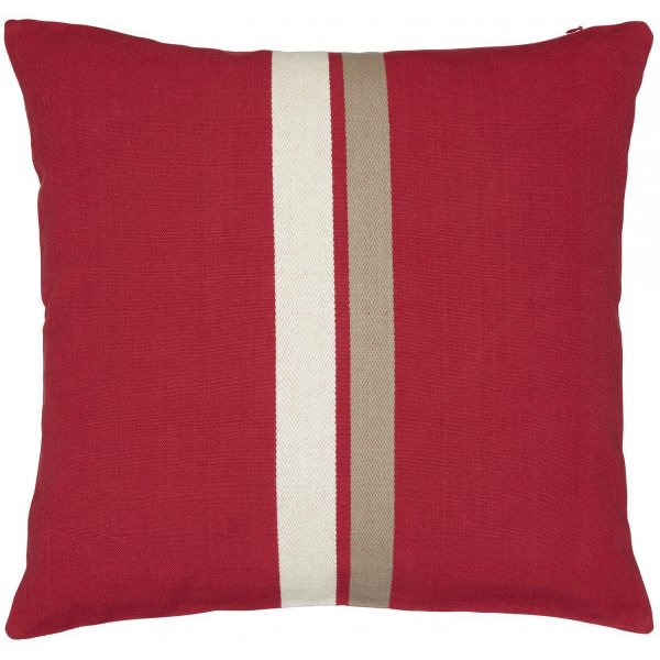 Majken tyynynpäällinen 50 x 50 cm - punainen Majken tyynynpäällinen 50 x 50 cm - punainen