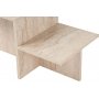 Harmony sohvapyt 80 x 40 cm - Travertiini