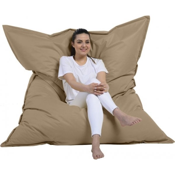 Jättiläinen papupussi - minkki Jättiläinen papupussi - minkki