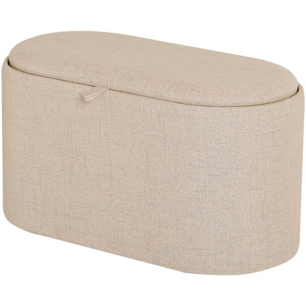 Maiko pouf soikea - beige Maiko pouf soikea - beige