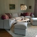 Asiakaskuva Modern Living kaareva sohva - Valinnainen väri!