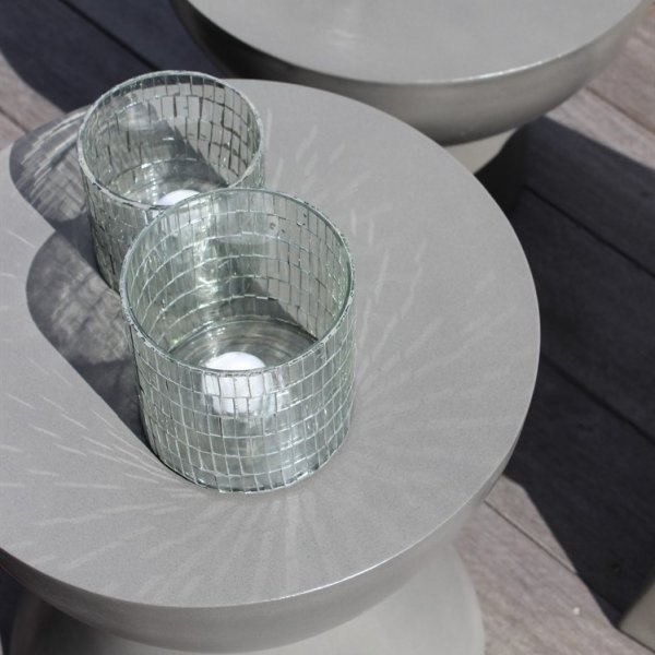 Elsa kynttillyhty - hopea