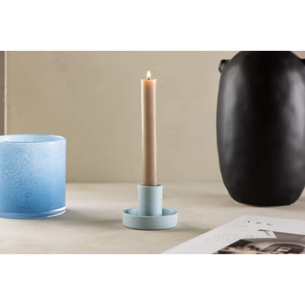 Ceco kynttilänjalka - Vaaleansininen Ceco kynttilänjalka - Vaaleansininen