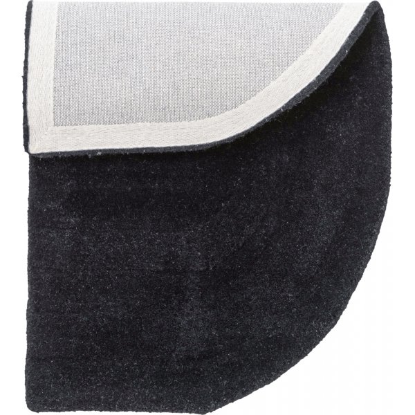 Nora-matto 50 x 80 cm - Musta Nora-matto 50 x 80 cm - Musta