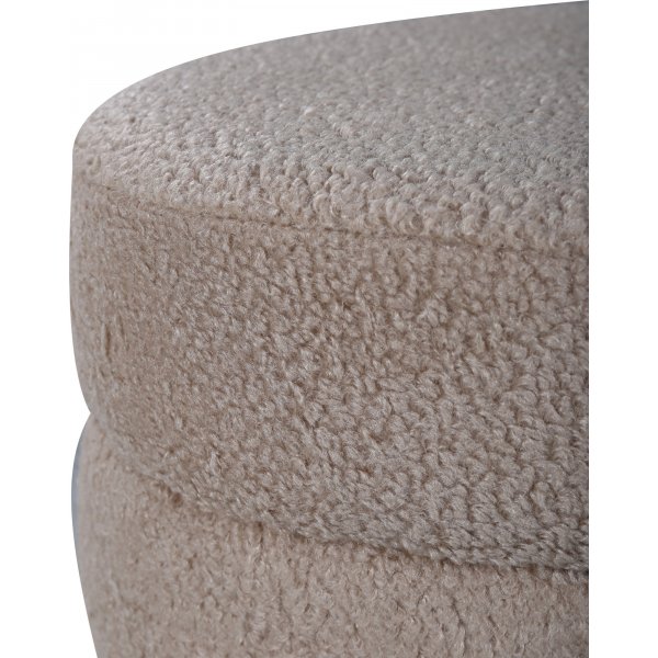 Rino pouf - beige nalle Rino pouf - beige nalle