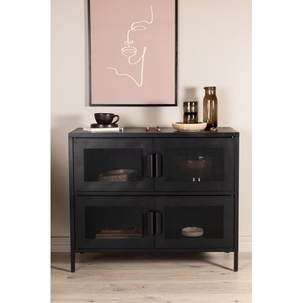 Krado-kaappi - musta