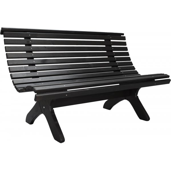 Lillesand penkki - musta