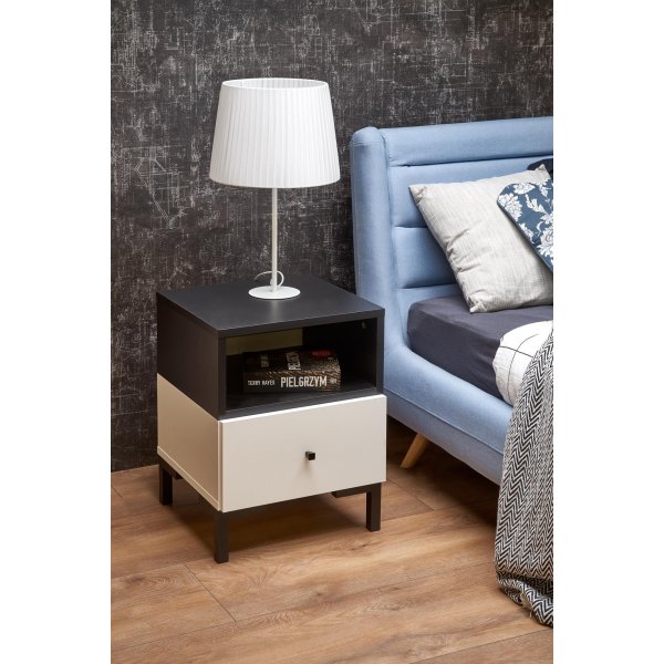 Chantelle ypyt - Valkoinen/musta