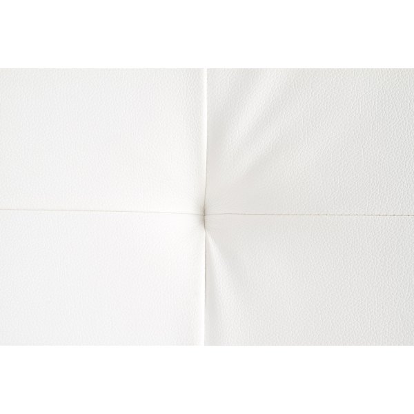 Klara-sängynrunko ja -sängynpääty - Valkoinen (PU) Klara-sängynrunko ja -sängynpääty - Valkoinen (PU)