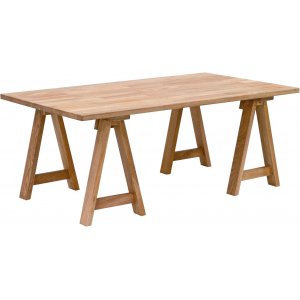 Ziro sohvapöytä öljyttyä tammea 90x90 cm Ziro sohvapöytä öljyttyä tammea 90x90 cm