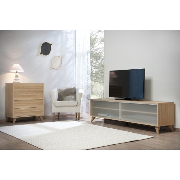 Vicky lipasto - Öljytty tammi Vicky lipasto - Öljytty tammi