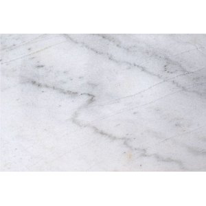 Valkoinen marmorilevy - 110x60x46,5 cm