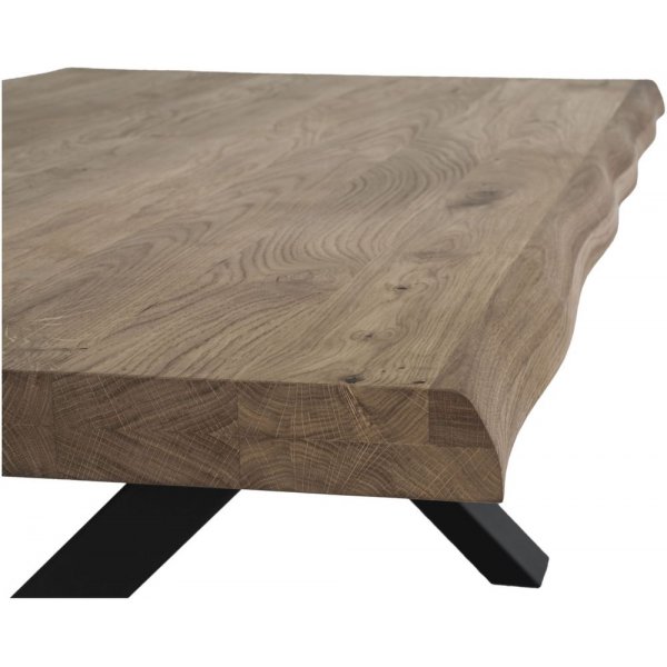 Toulon Sohvapyt 120 x 70 cm - Savustettu tammi