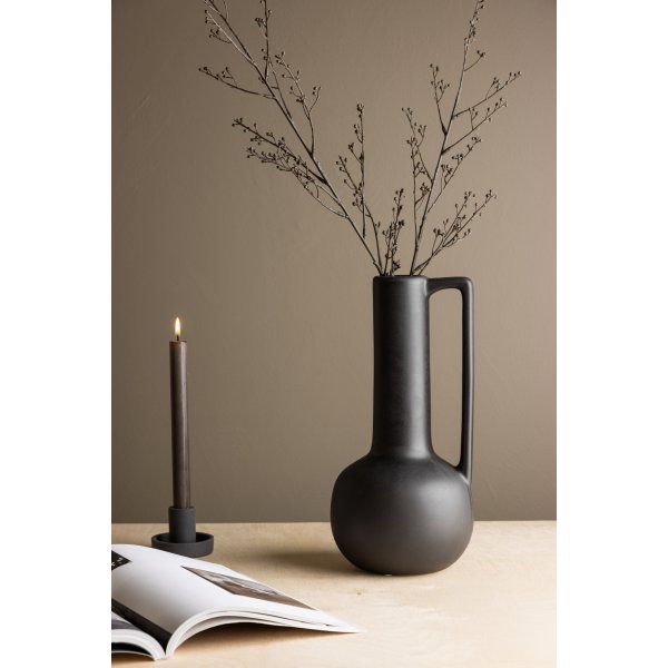 Allis-maljakko - musta Allis-maljakko - musta