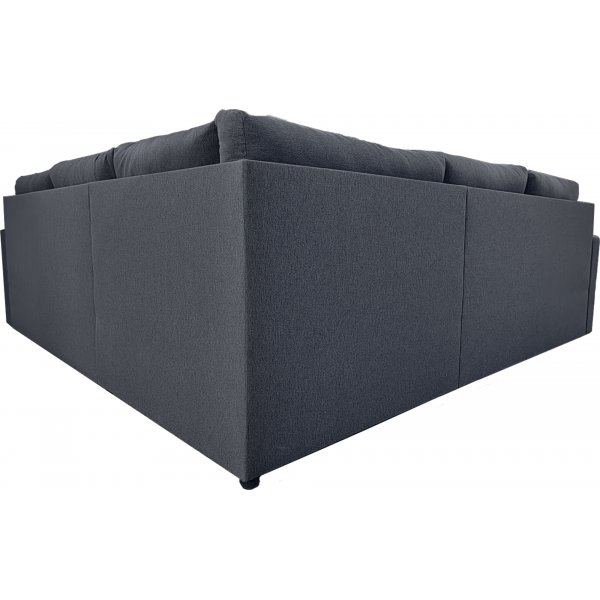 Dream vuodesohva säilytystilalla (kulmasohva) - Harmaa + Huonekalujen tekstiilien puhdistus Dream vuodesohva säilytystilalla (kulmasohva) - Harmaa + Huonekalujen tekstiilien puhdistus