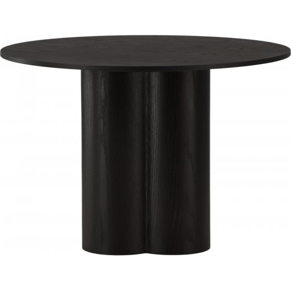 Olivia ruokap�yt� �110 cm - Musta