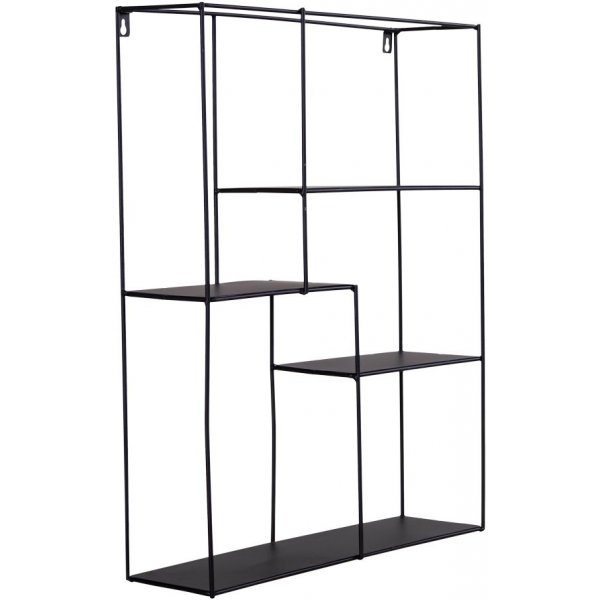 Mons seinähylly - musta Mons seinähylly - musta