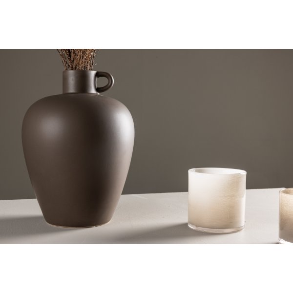 Senttimaljakko �24 cm - Ruskea