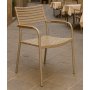 Pinottava ulkotuoli beige - Pino
