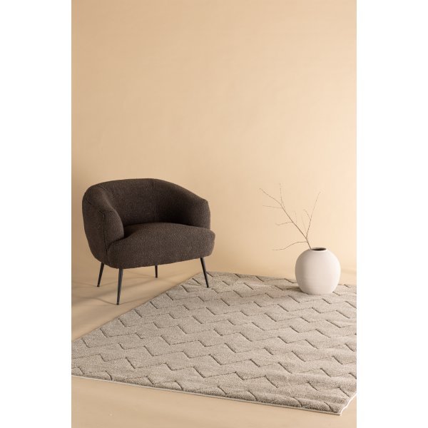 Fia matto 290 x 200 cm - ruskea Fia matto 290 x 200 cm - ruskea