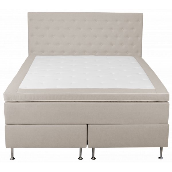 Snky 160x200 cm beige 5-vyhykkeinen