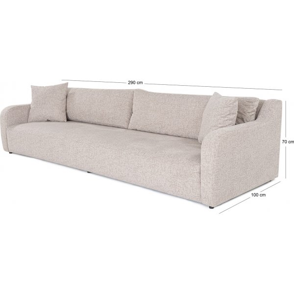Sivusohva vasen - Vaaleanharmaa Sivusohva vasen - Vaaleanharmaa