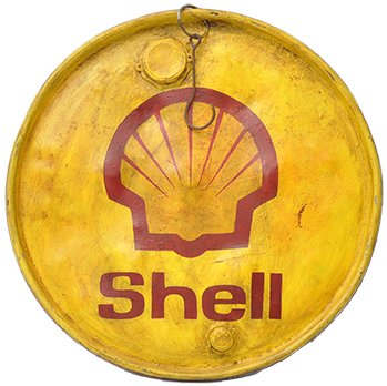 Seinkoriste Shell Vintage 58 cm