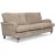 Howard Spirit sohva - ruskea (Manchester) + Huonekalujen hoitosarja tekstiileille