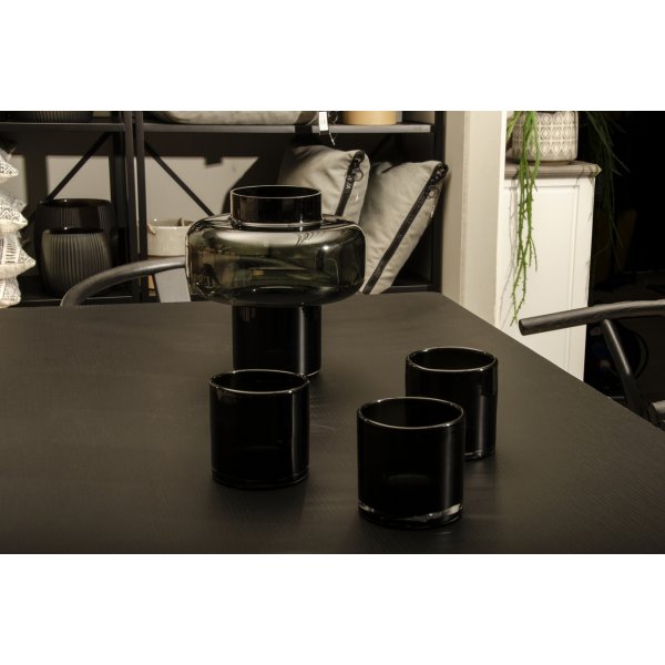 Ocean maljakko mini - tummanharmaa Ocean maljakko mini - tummanharmaa