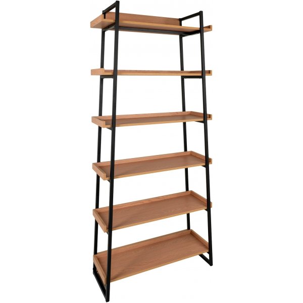 Sakai kirjahylly - Tuhka/musta Sakai kirjahylly - Tuhka/musta