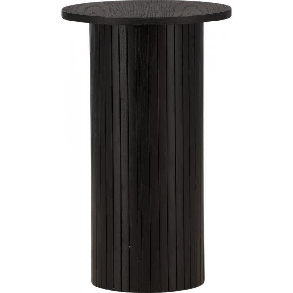 Bianca sivupöytä Ø40 cm - Musta Bianca sivupöytä Ø40 cm - Musta