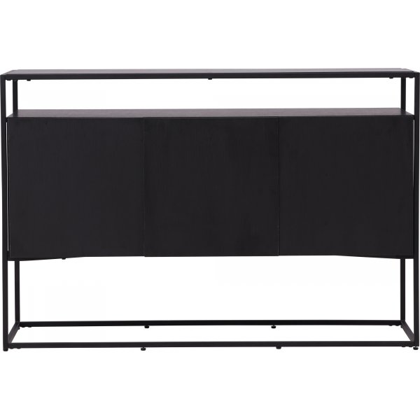 Kingsport kohopöytä 120 x 45 cm - Musta Kingsport kohopöytä 120 x 45 cm - Musta