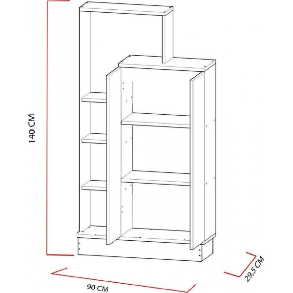 Guppy-kaappi - valkoinen