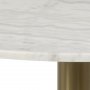 Corby ruokapyt 80 cm - Valkoinen marmori