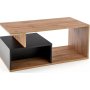 Arely sohvapyt 110x55 cm - Wotan tammi/musta