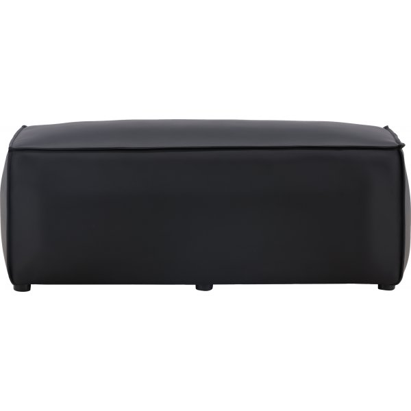 Palmero pouf - musta