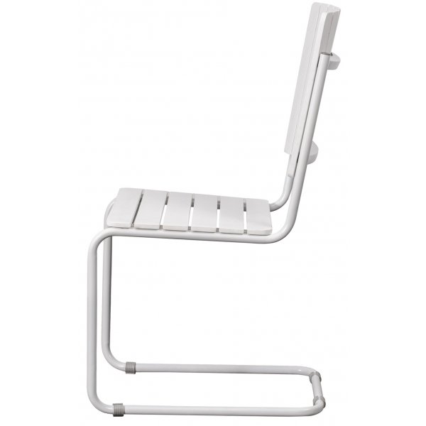 Ulkotuoli valkoinen pinottava - Holmö Ulkotuoli valkoinen pinottava - Holmö