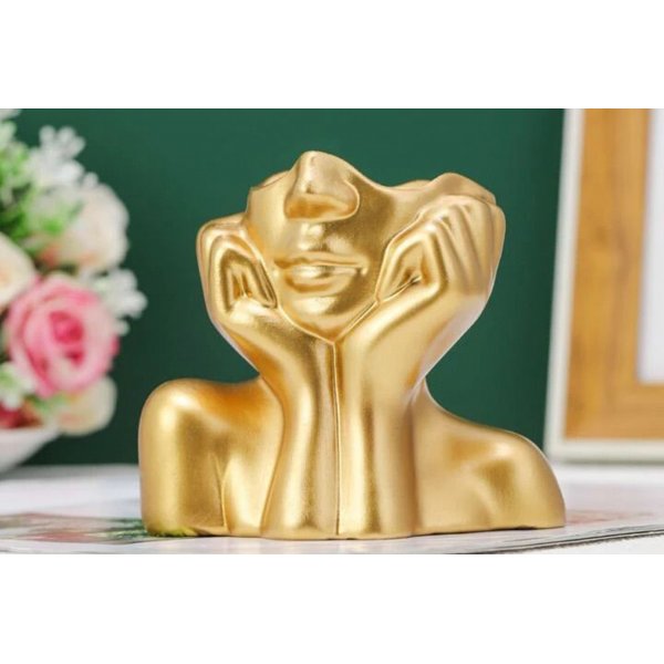 Revo maljakko - kultaa Revo maljakko - kultaa