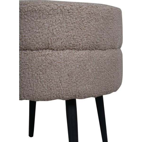 Mariana pouf - beige nalle Mariana pouf - beige nalle