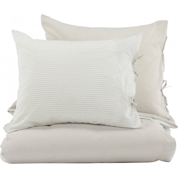 Paradis sänkysetti - Vaaleanharmaa Paradis sänkysetti - Vaaleanharmaa