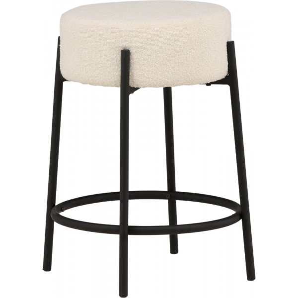 Tucson baarijakkara 60 cm - Valkoinen Tucson baarijakkara 60 cm - Valkoinen