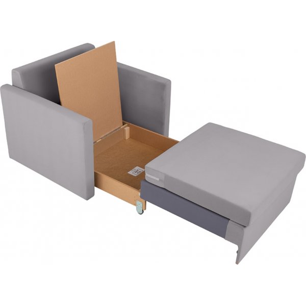 Bunio vuodesohva - harmaa Bunio vuodesohva - harmaa