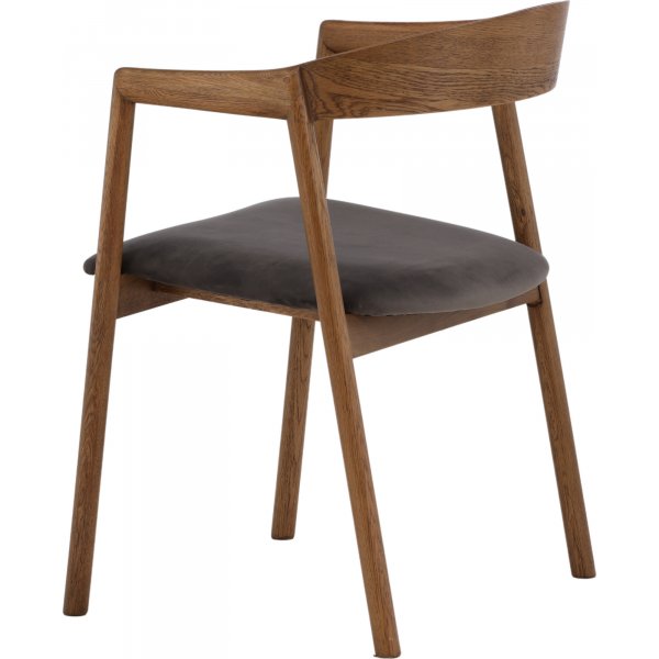 Långön ruokapöydän tuoli - tammi/harmaa Långön ruokapöydän tuoli - tammi/harmaa