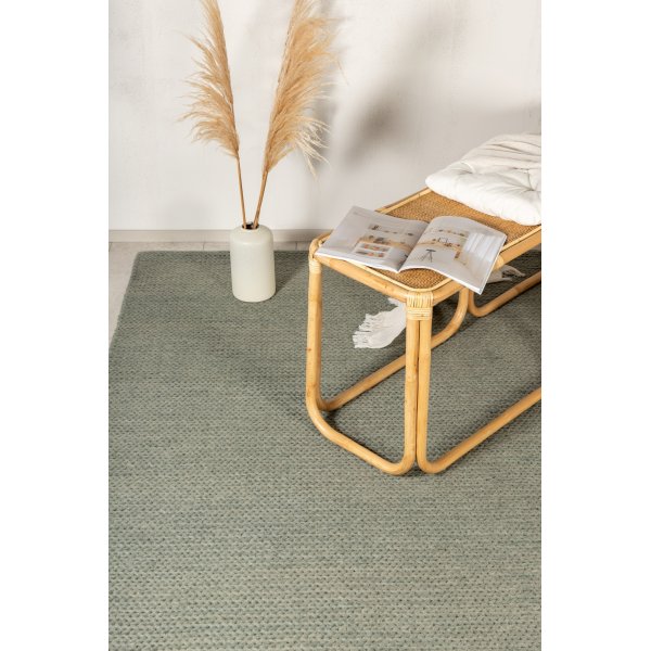 Piilevä villamatto - Vihreä Piilevä villamatto - Vihreä