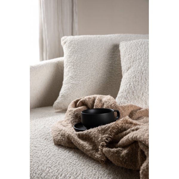 Kelso 2-istuttava sohva - Valkoinen nalle Kelso 2-istuttava sohva - Valkoinen nalle