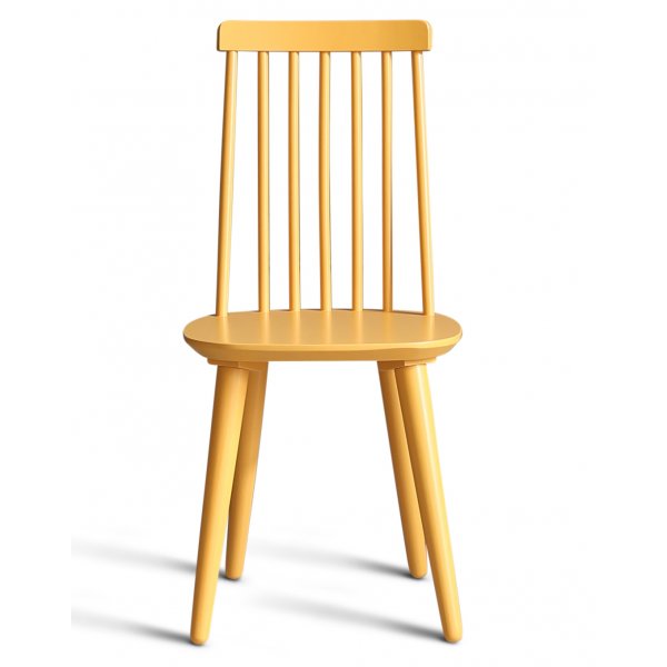 Ruokailuryhmä: Pyöreä pöytä tammi/valkoinen ja 4 keltaista rottinkituolia + 4.00 x Tuolin tyyny Ruokailuryhmä: Pyöreä pöytä tammi/valkoinen ja 4 keltaista rottinkituolia + 4.00 x Tuolin tyyny