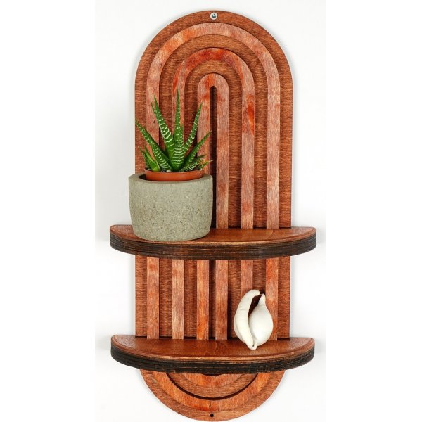 Rafa seinähylly 270 punainen Rafa seinähylly 270 punainen