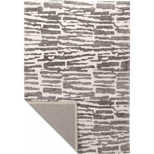 Milos matto - harmaa/valkoinen Milos matto - harmaa/valkoinen